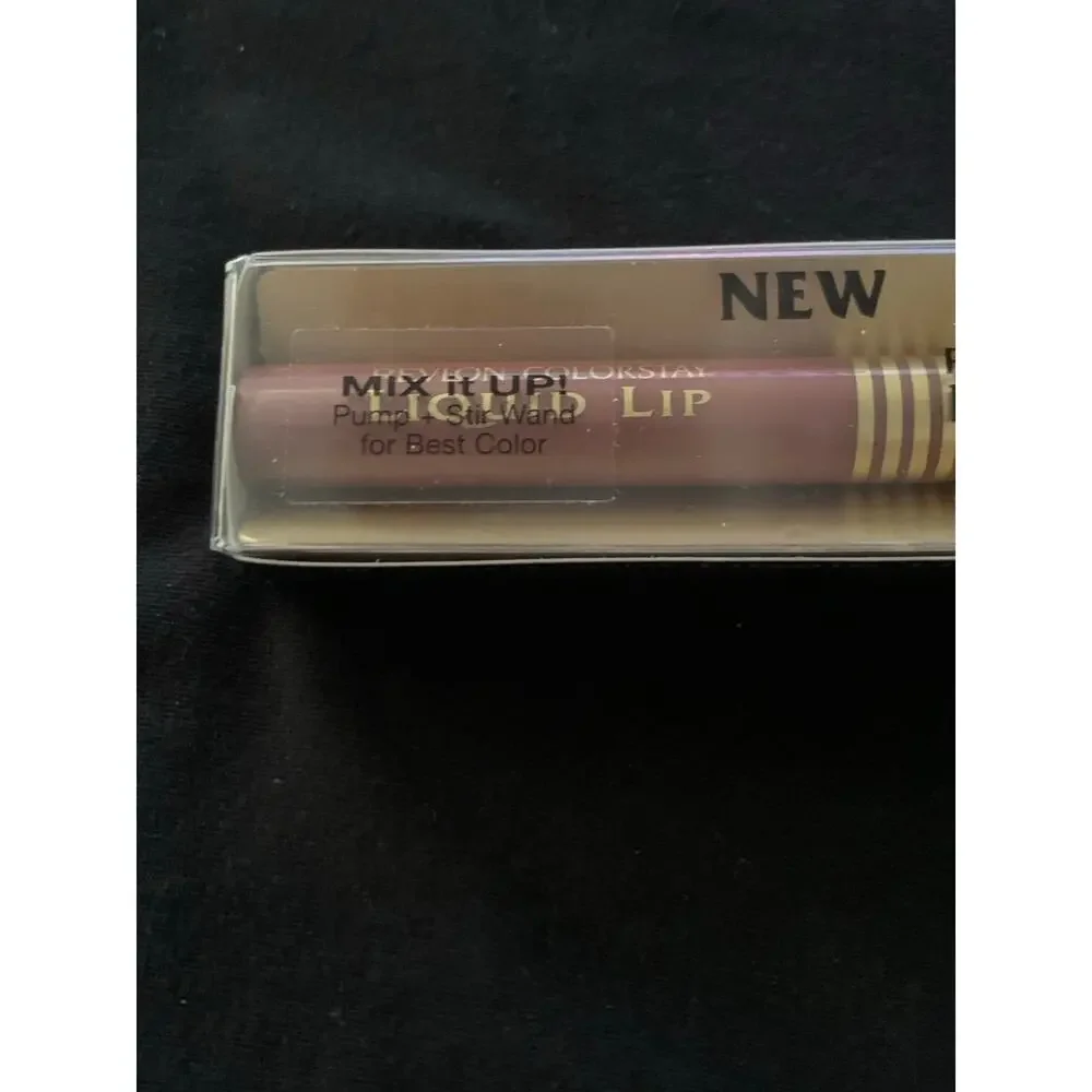 Revlon Colorstay Liquid Lip 02 Pink Lemonade Lipstick 1.4 oz